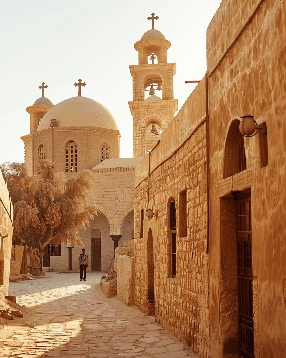 Cultural heritage tour in Egypt